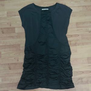 Wearables cargo mini dress, army green color, size XL